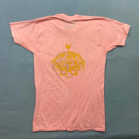 Vintage 70s Banjo Contest Clinton County The Hay Loft T-Shirt Single Stitch - Picture 11 of 12